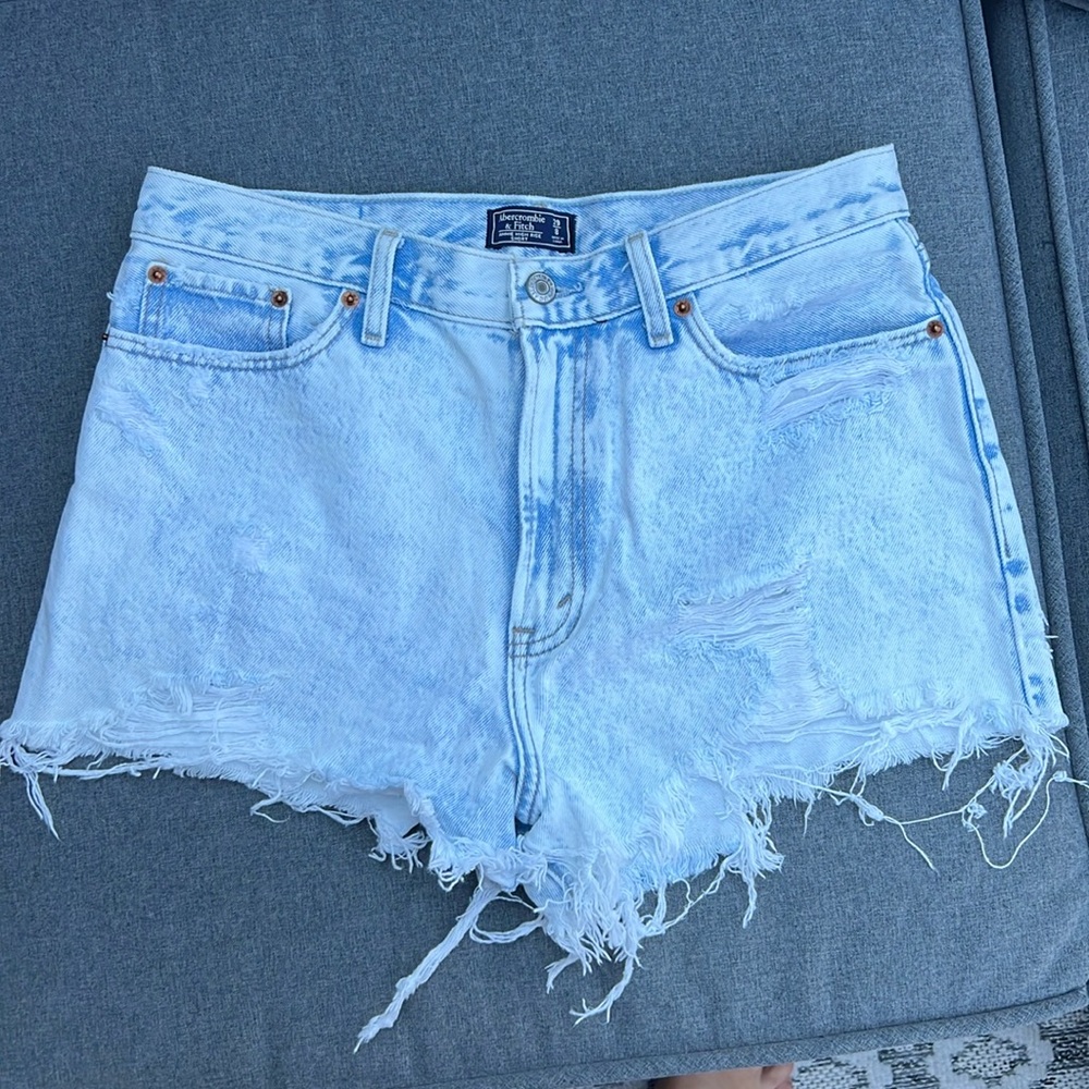 Abercombie & Fitch Jean Short